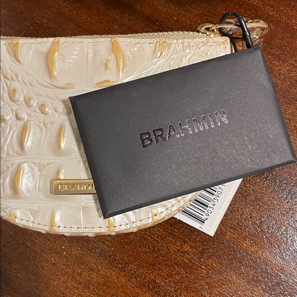 NWT Brahmin Britt contour Melbourne coin purse - Picture 4 of 4